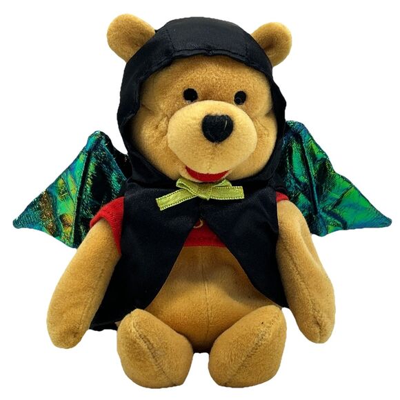 Disney Other - Winnie The Pooh Bat Costume - 8” Bat Pooh - Walt Disney
